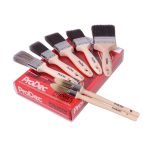 PRODEC Premier Synthetic 7 Piece Paint Brush Set Painting Decorating Including 2 Free Sash Brushes
