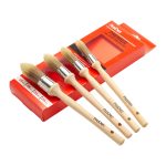 ProDec 4 Peice Pointed Sash Brush Set 15mm to 25mm Synthetic Filaments Fine Finish