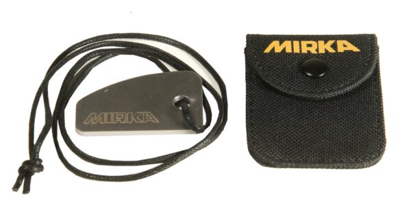 Mirka Shark Blade 48 x 28mm CrN Carbide Steel Finishing Tool & Case