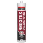 Soudal Multi-purpose Silicone Mould Resistant Waterproof Sealant