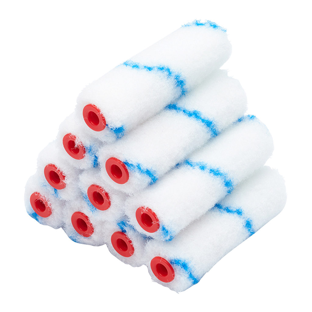 ProDec Advance 10pc Solvent Resistant 4" Mini Rad Rollers - Image 2