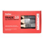 Prodec Trade 10 Synthetic Professional Paint and Varnish Paint Brush Set x 10