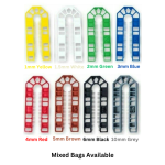 Plastic Packers Wedges U Shims 101 x 43