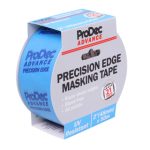 ProDec Advance UV Low Tack Precision Edge Masking Tape 50 Metre Roll  1"/1.5"/2"