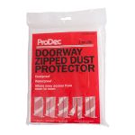 ProDec Zipped Doorway Dust Protector 7' x 4'