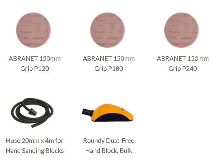 Mirka Roundy Kit - Image 2