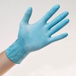 Warrior Blue Nitrile Gloves (100)