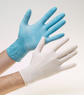 Warrior Powder free Latex Gloves 100