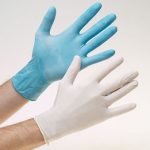 Warrior Powdered Latex Gloves 100