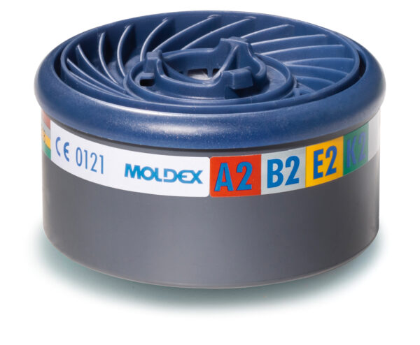 9800 Easylock Gas Filter for Moldex 7000/9000 masks