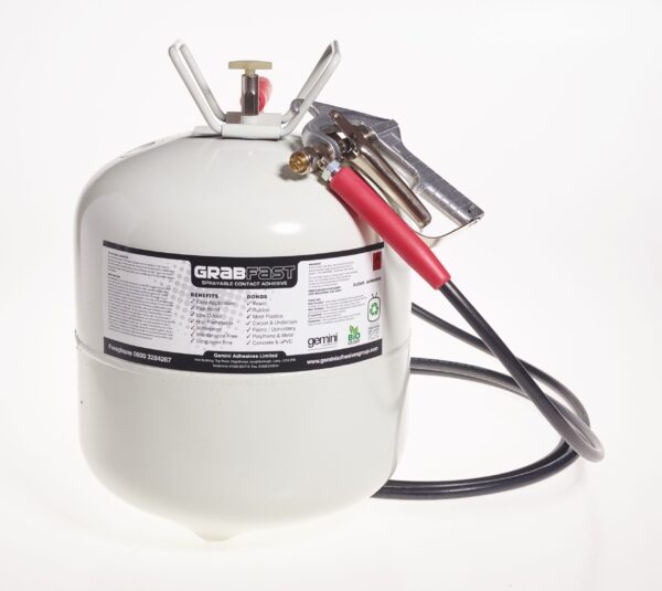 Grabfast 17kg Spray Contact Adhesive Clear