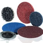 Hermes 50mm Fastlock Discs RB377 YX Aluminium Oxide 120 grit