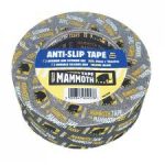 50mm x 10m Everbuild Black Anti-Slip tape