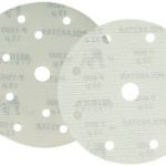 Mirka Polarstar 150mm 15 hole Grip discs 800-1500 Grit