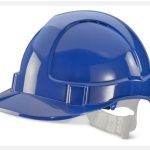 Blue economy vented hard hat