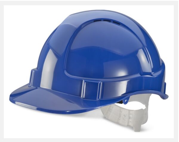 Blue economy vented hard hat