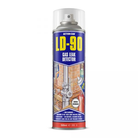 Gas Leak Detector LD-90 Action Can 500ml