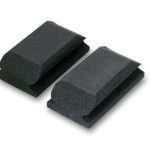 70mm x 125mm Single sided sanding blocks Flexipad
