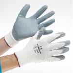 Grey Nitrile Coated Glove