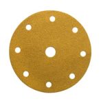 Mirka Gold 150mm 9 hole Grip discs 40 - 60 Grit