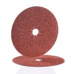 180mm x 22mm Velour Backed Discs (50)