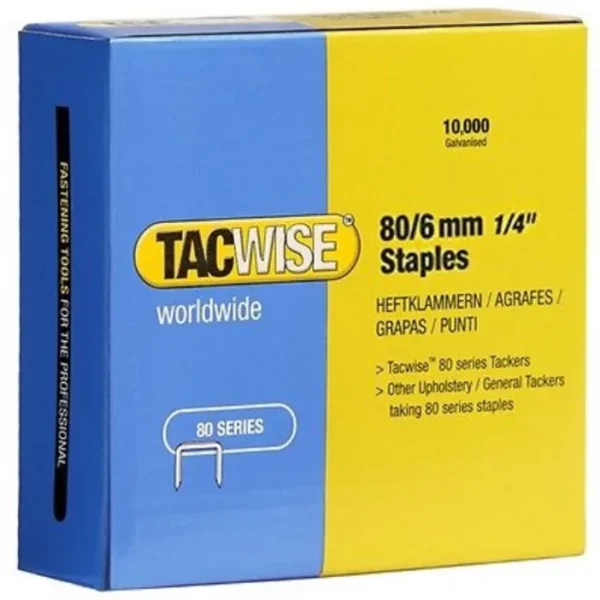 Staples (type 80) Tacwise 10,000
