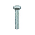 M6 x 25mm – pack 10/100 Hexagon Bolts