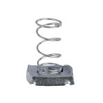 M6 Long Spring Channel Nuts - pack 100