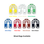 Plastic Packers Wedges U Shims 55mm x 43mm