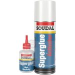 Soudal MITRE KIT 50g high viscosity cyano acrylate with 200ml activator