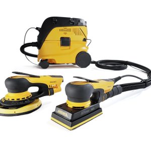 Mirka Orbital Sanders, Extractors and Accessories