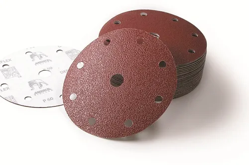 Mirka Deflex 150mm 9 hole Grip discs (100)