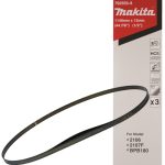 MAKITA 792559-8 (pkt of 3) Bandsaw blade - 1140mm x 13mm