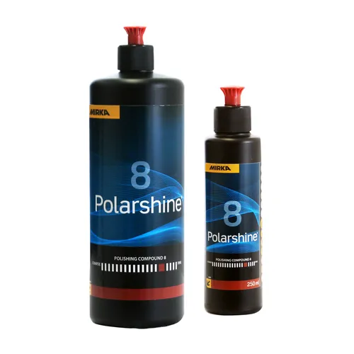 Mirka Polarshine 8 Polishing Compound - 1 litre