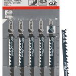 Bosch T244D JigSaw Blades (5pcs)