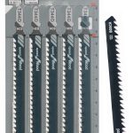 Bosch T344D JigSaw Blades (5pcs)