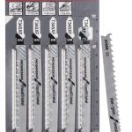 Bosch T345XF JigSaw Blades (5pcs)