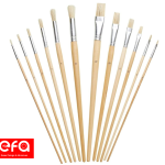 Fitch Type Artist Brush Set - Fit For The Job - 12 Pieces