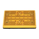 Mirka Backing Pad 75 x 100 mm - Suitable for Mirka DEOS 343CV
