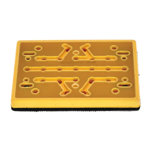 Mirka Backing Pad 75 x 100 mm - Suitable for Mirka DEOS 343CV