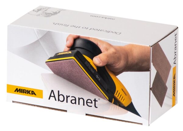 Mirka Abranet 81 x 133mm Sanding Strips - Packs of 5/10/25/50
