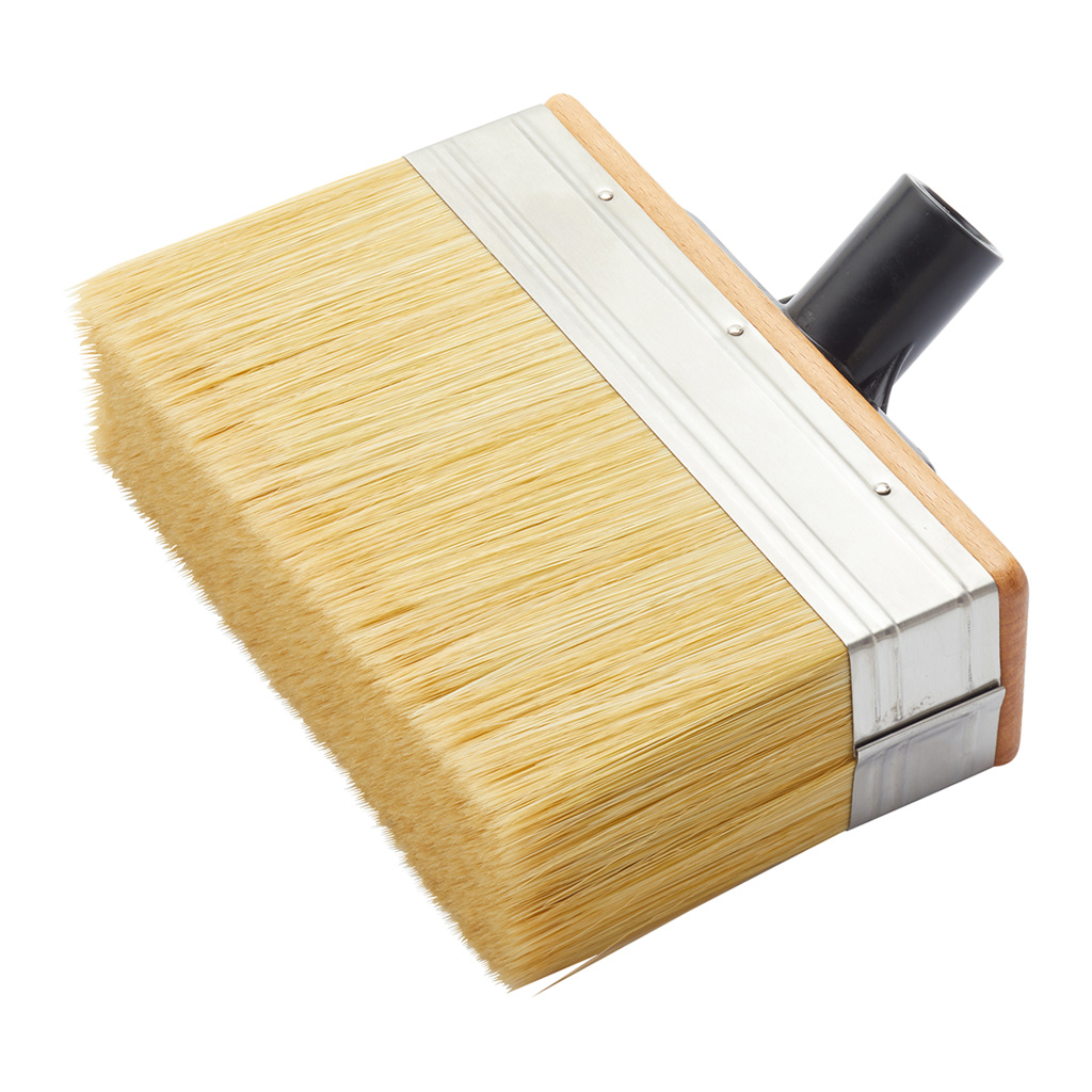 ProDec Decking Patio Brush 7" Universal Screw-Fit Wood Paint Head Only - Image 3
