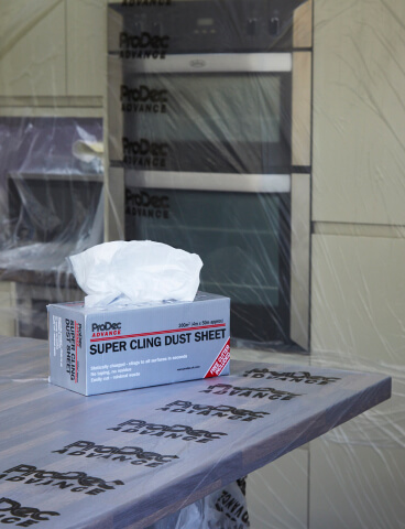 Dust sheets & tarpaulins