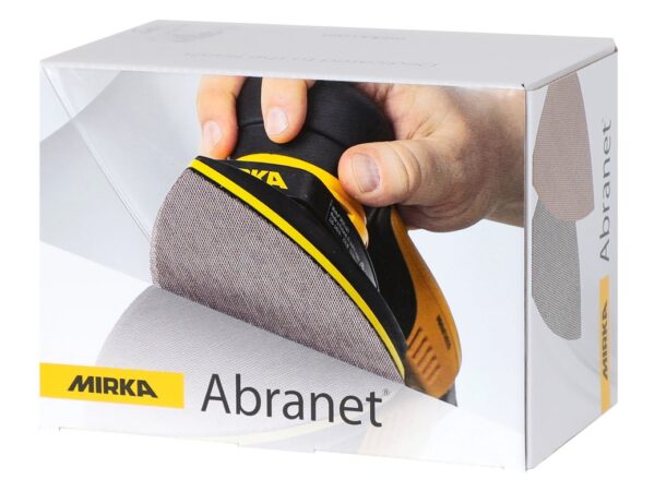 Mirka Abranet Delta 100 x 100 x 152mm Sanding Pads - Packs of 5/10/25/50
