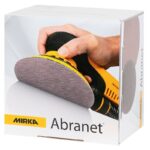 Mirka Abranet 150mm Sanding Discs P800 or P1000 - Packs of 5/10/25/50