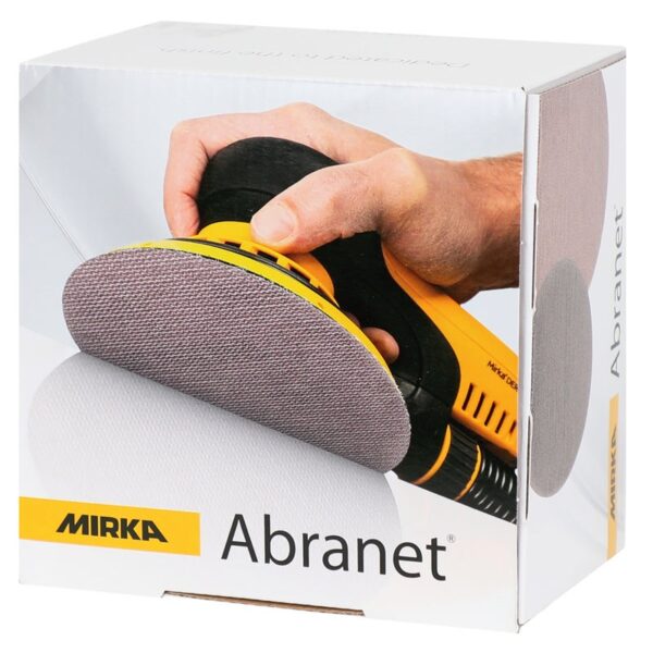 Mirka Abranet 150mm Sanding Discs P800 or P1000 - Packs of 5/10/25/50
