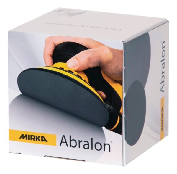 Mirka Abralon Sanding Discs 150mm - Packs of 1/2/3/4/5/6/10/20