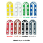 Plastic Packers Wedges U Shims 101 x 43